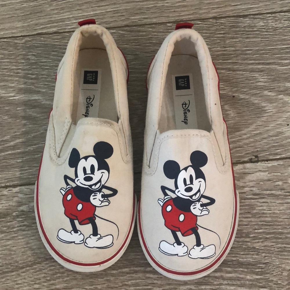Mickey Mouse Disney shoes